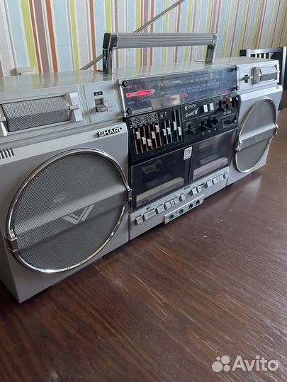 Магнитофон sharp GF -858