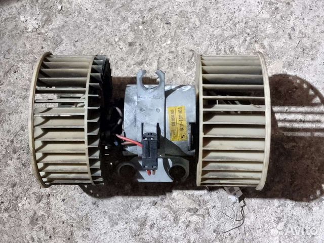 Моторчик печки BMW E39