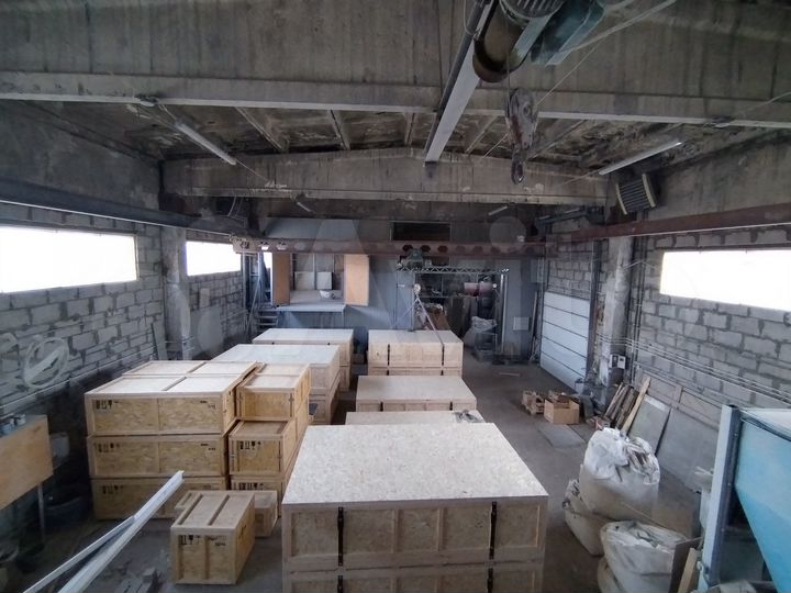 Производство, 600 м²