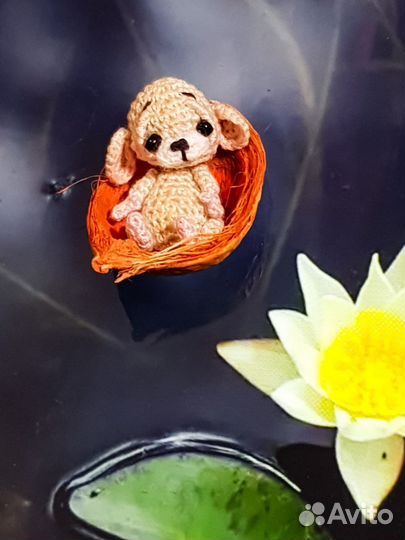 Вязаные игрушки амигуруми