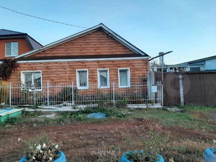 Дом 56,4 м² на участке 4,5 сот.