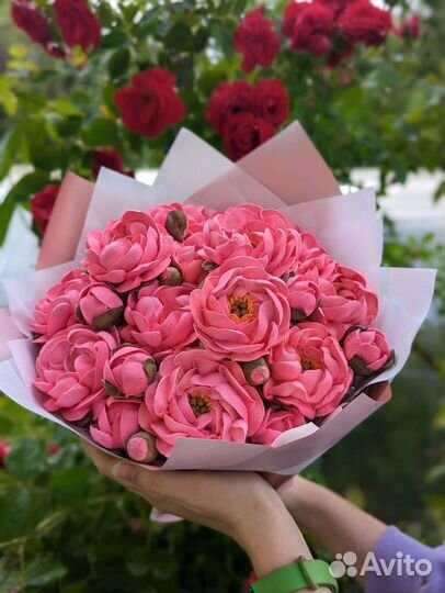 Зефирный букет