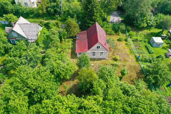 Дом 91 м² на участке 8,2 сот.