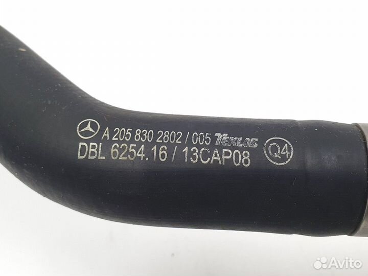 Шланг системы охлаждения Mercedes Glc 250 C253
