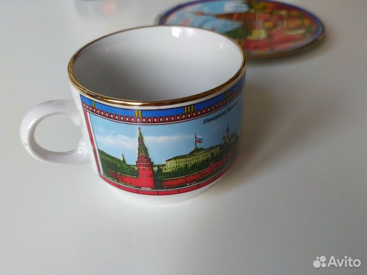 Чашка и блюдце москва