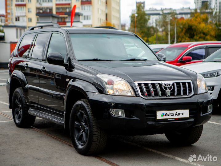 Toyota Land Cruiser Prado 4.0 AT, 2008, 393 000 км