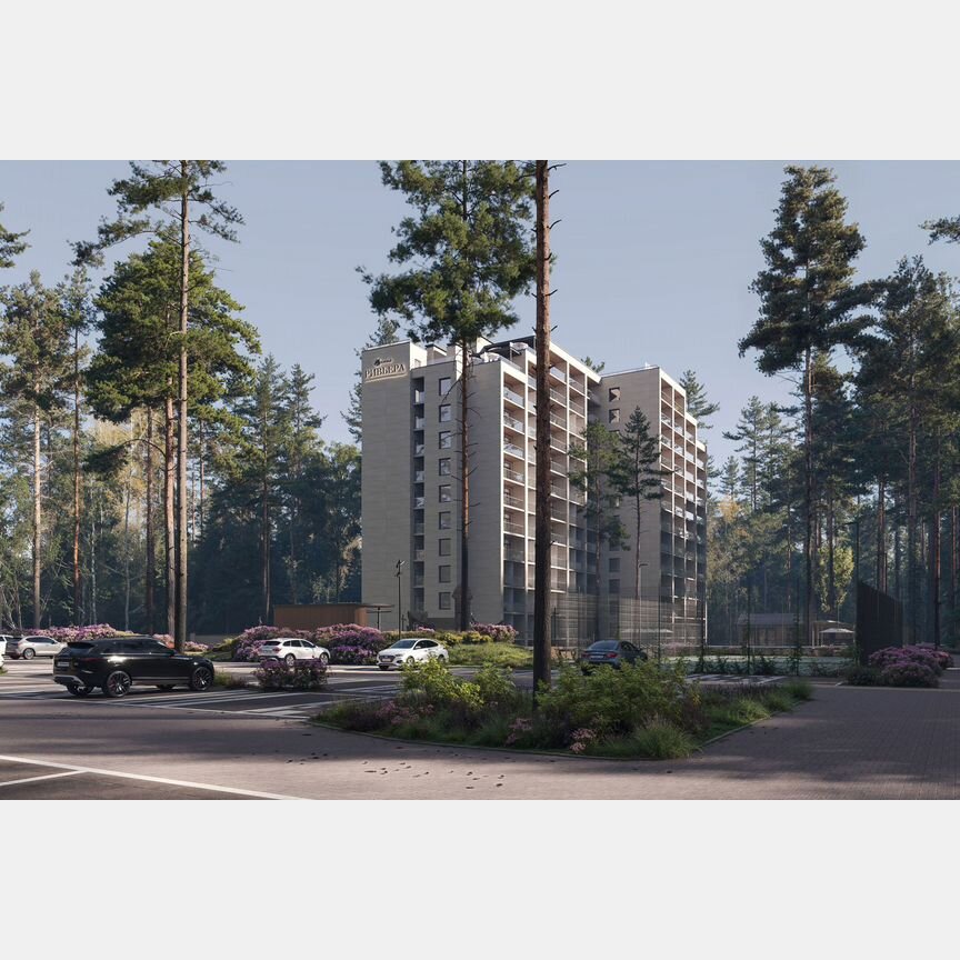 1-к. апартаменты, 48,2 м², 7/12 эт.