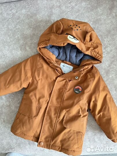 Куртка на мальчика новая р 80-86