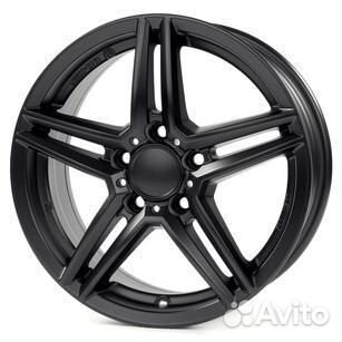 Диски Alutec M10 6.5x17 5*112 ET44 DIA66.6 Racing Black Литой