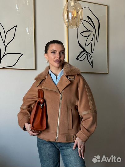 Косуха пальто норка