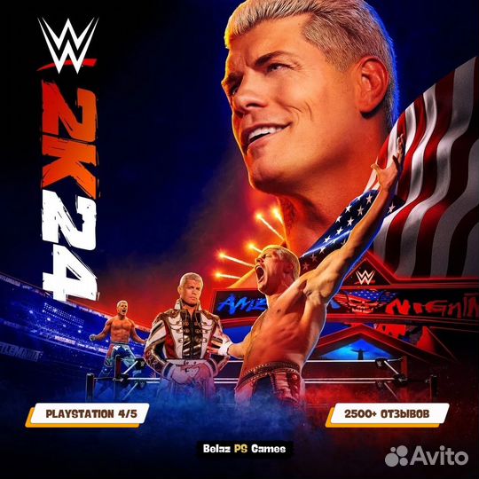WWE 2k24 Ps4 & Ps5