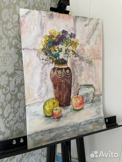 Акварельный натюрморт