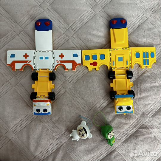 Автобус Гордон перевертыш