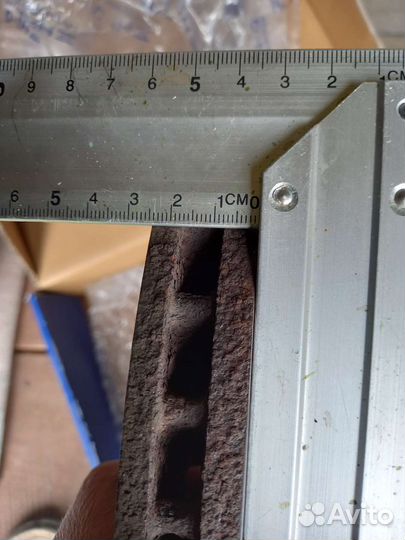 Передние тормозные диски ssangyong кайрон