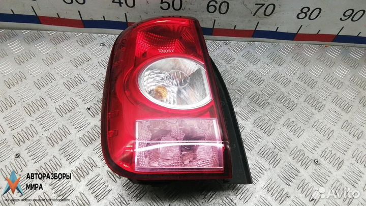 Фонарь задний левый Dacia Duster рест. 2013