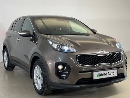 Kia Sportage 2.0 AT, 2018, 128 310 км