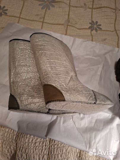 Зимние сапоги Warm boots для рыбалки 44-45разм