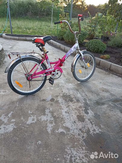 Велосипед подростковый