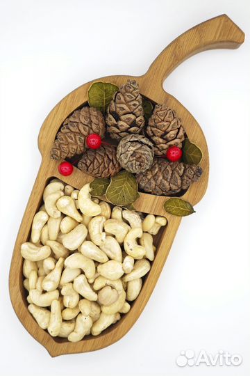 Кешью сырой очищенный 500 г. урожай 24 г