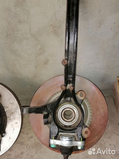 Поворотный кулак хендай соната тагаз 2.0 новый