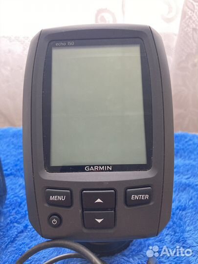Эхолот garmin echo 150