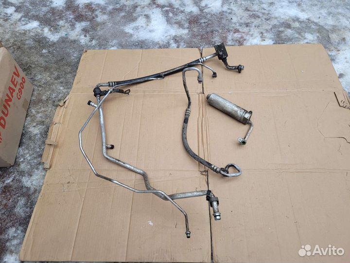 Трубки кондиционера nissan qashqai j10