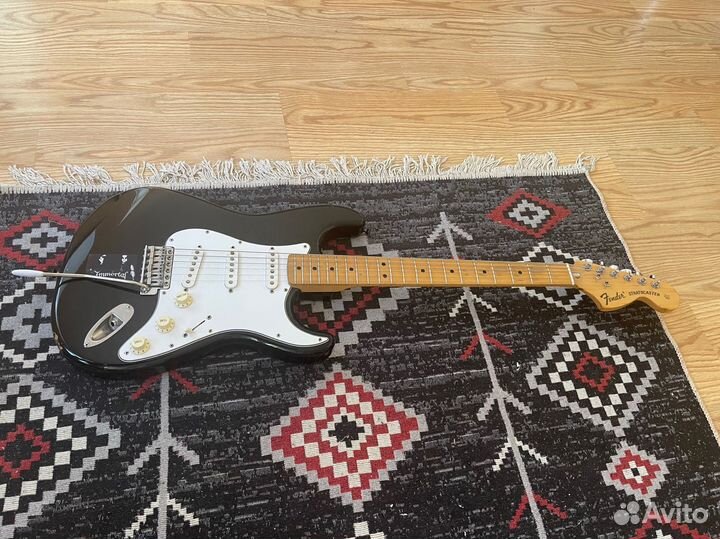 Электрогитара Fender Stratocaster ST72 Japan