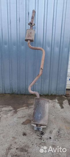 Глушитель. Додж стратус. 2