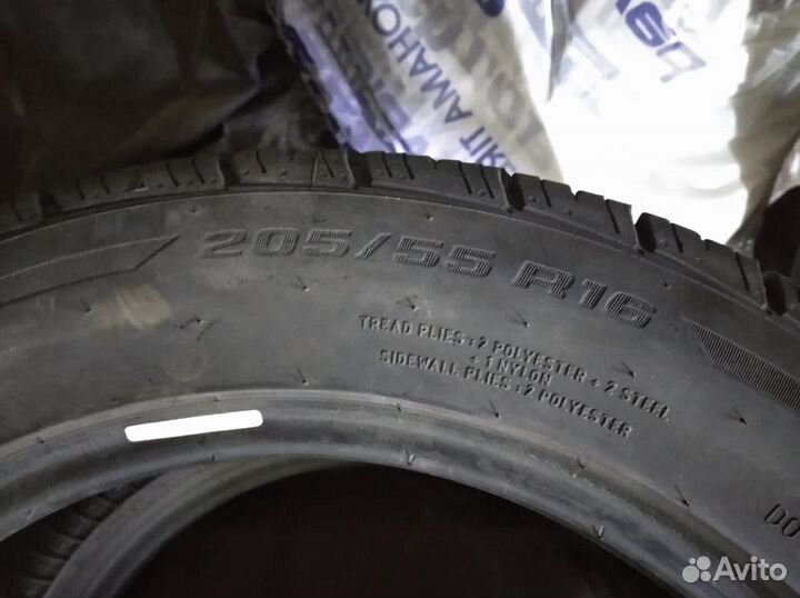 Шины Гудрич 205 55 р16