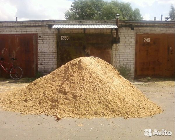 Песок, щебень, перегной