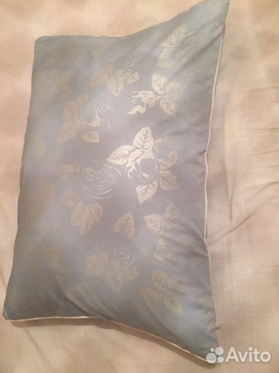 Подушка пуховая новая