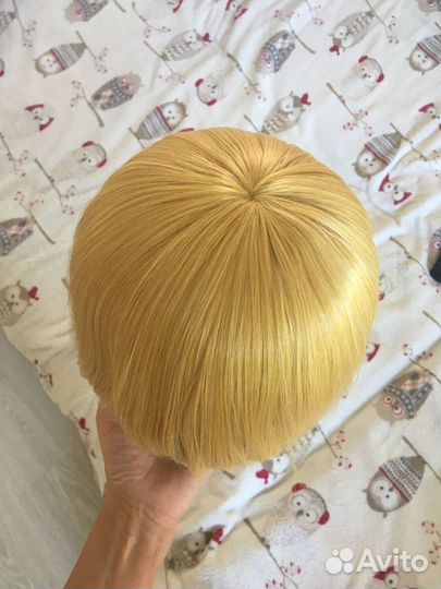 Парик блонд длинный