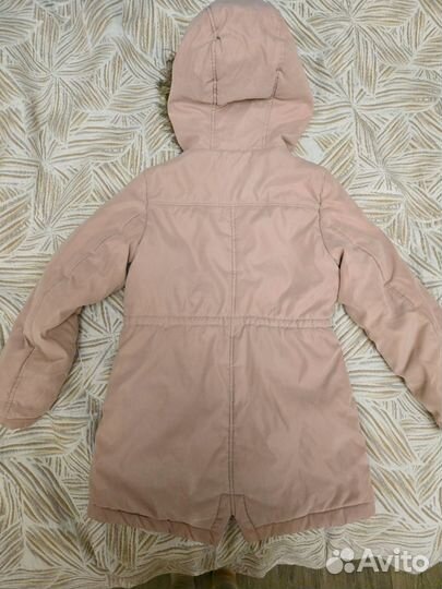Парка для девочки 140-146