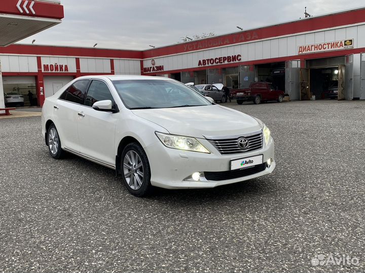 Toyota Camry 2.5 AT, 2014, 232 000 км