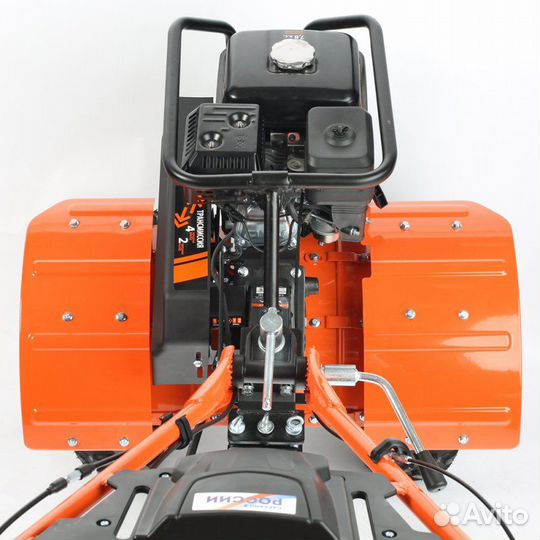 Мотоблок patriot урал бензиновый (колеса extrime)