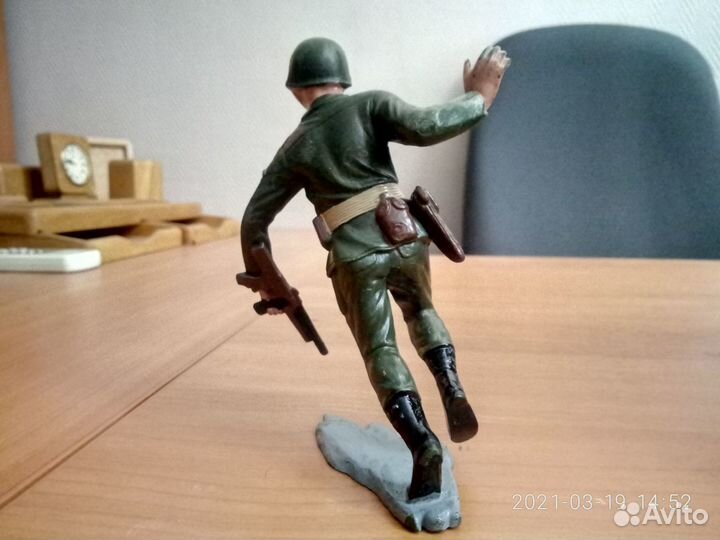 Фигурка U.S солдата Marx 150 мм (6 дюймов)