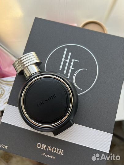 Аромат HFC Or Noir для мужчин 75 ml