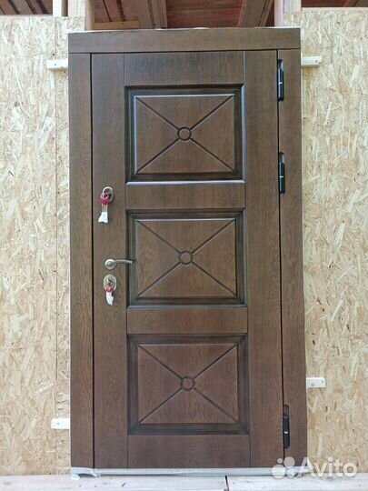 Входные противопожарные двери