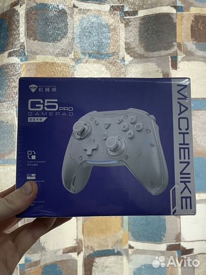 Беспроводной геймпад Machenike G5 Pro, белый