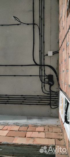 Электромонтажные работы под ключ