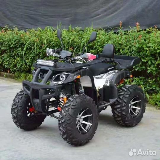 Квадроцикл promax 320 dominator на кардане