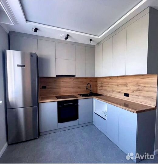 Кухня угловая на заказ от производителя