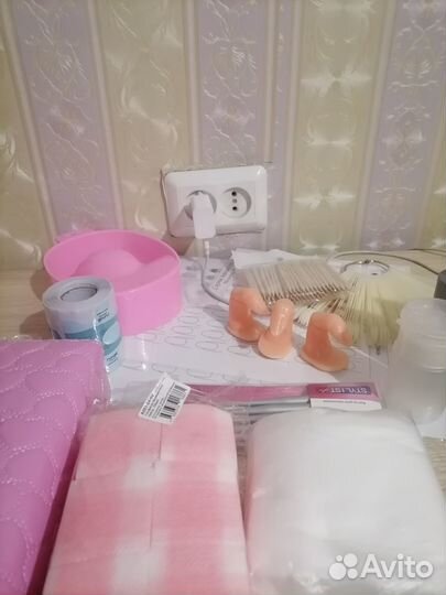 Продам все для начинающего мастера маникюра