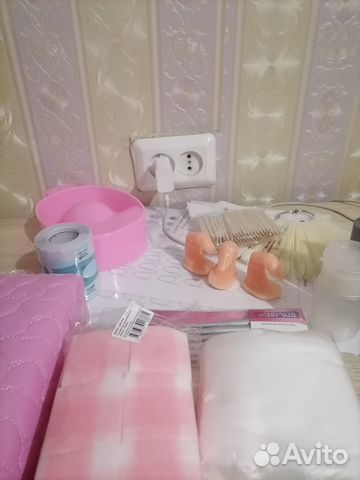 Продам все для начинающего мастера маникюра