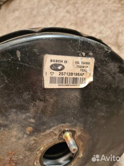 Вакуумный усилитель тормозов Ford Mondeo 3