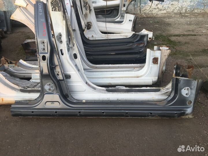 Порог правый Hyundai Sonata Tagaz