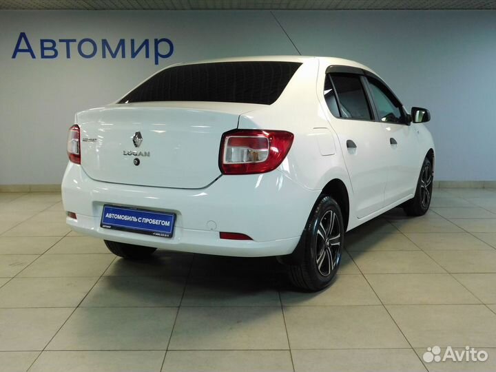 Renault Logan 1.6 МТ, 2019, 51 421 км