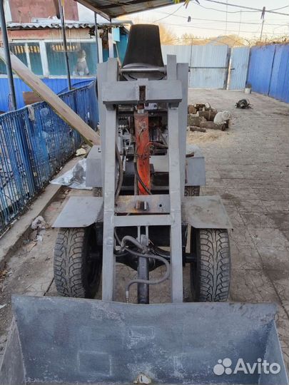 Мини-трактор Hitachi CTX15, 2023