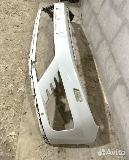 Бампер передний Volkswagen Touareg 2 рест