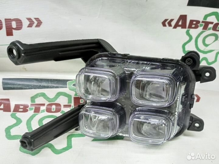 Фара противотуманная KIA sportage 16-19 RH диодная